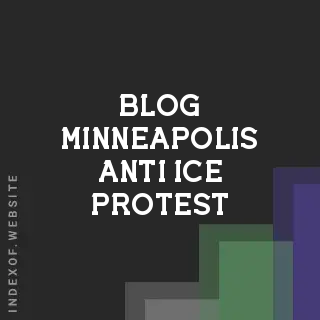 Minneapolis Anti-ICE Protest: 54 Arrested Outside Bishop Henry Whipple Federal Building | Logo - Indexof